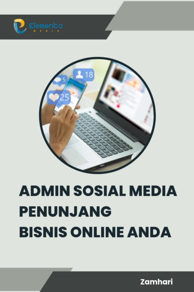 Sampul buku Admin Sosial Media P...